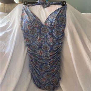 Coolibar Sz 10 one pc spf 50 bathing suit